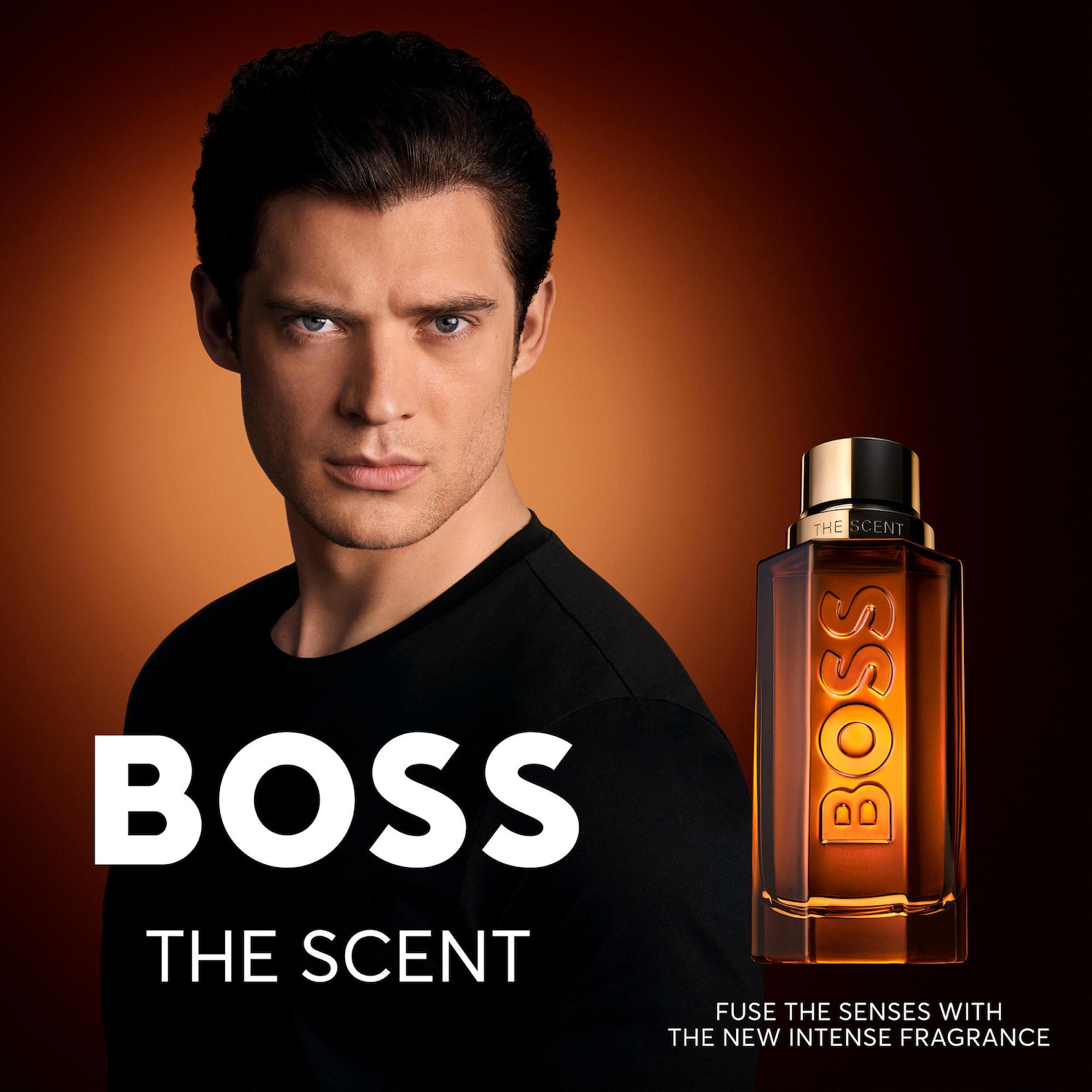The Scent Eau de Parfum Intense with an Amber Accord & Maninka