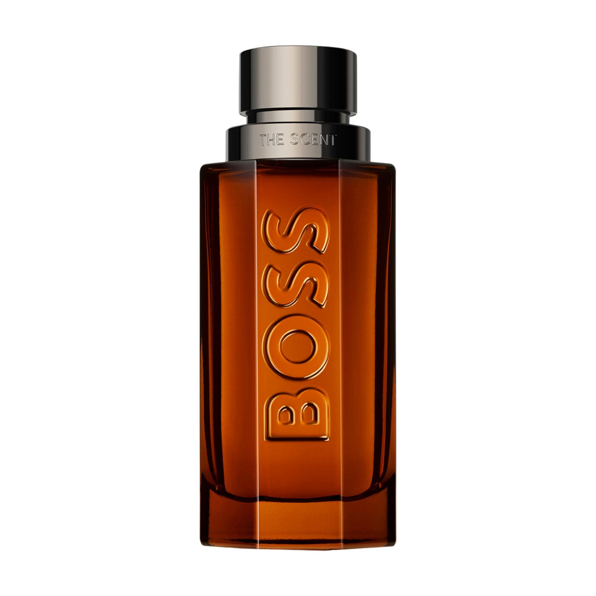 香水(ユニセックス) BOSS THE SCENT EAU DE PARFUM INTENSE The Scent Eau de Parfum Intense with an Amber Accord & Maninka