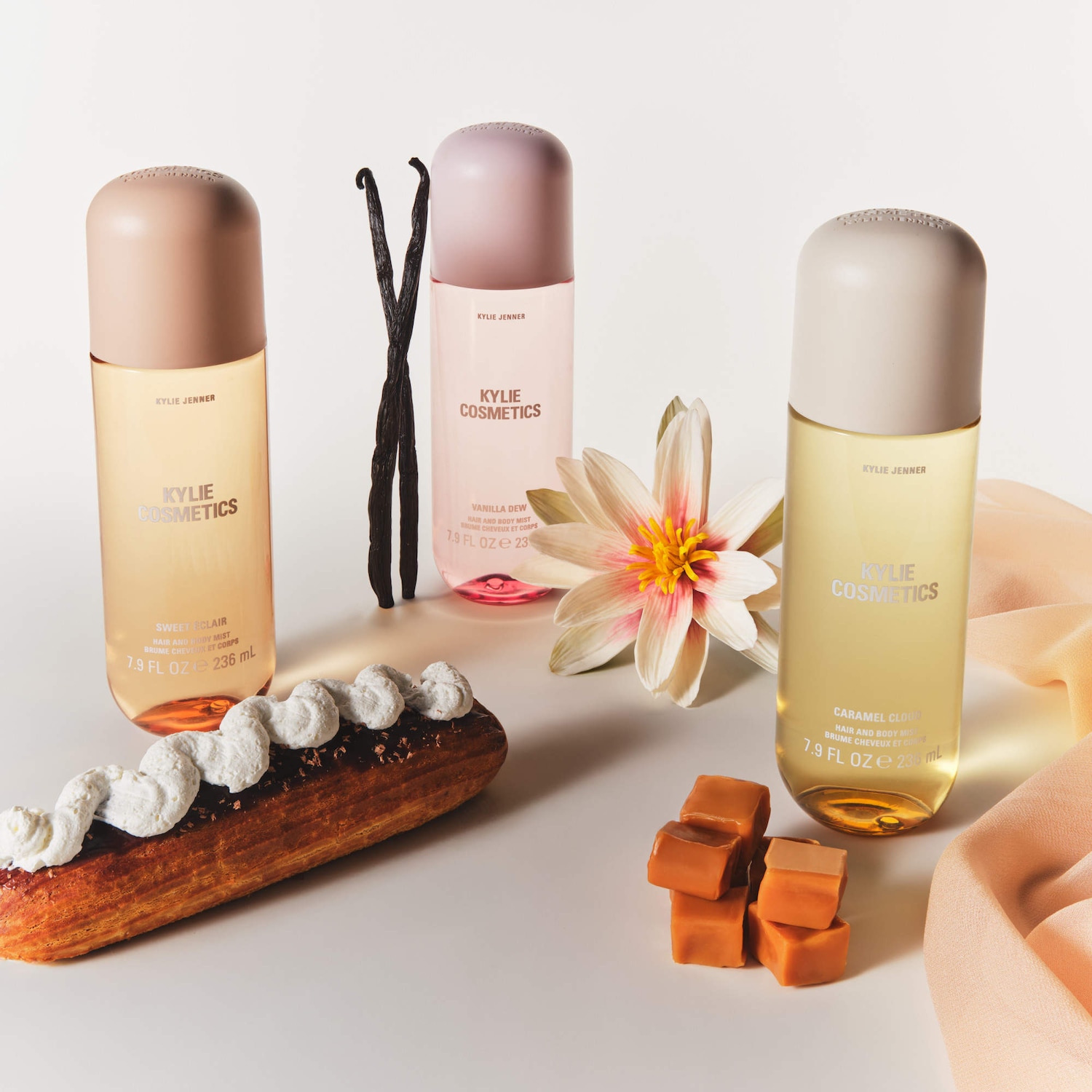 Caramel Cloud Hair & Body Mist - Kylie Cosmetics | Sephora
