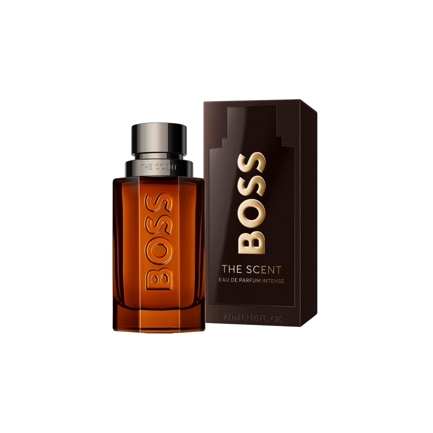 The Scent Eau de Parfum Intense with an Amber Accord & Maninka
