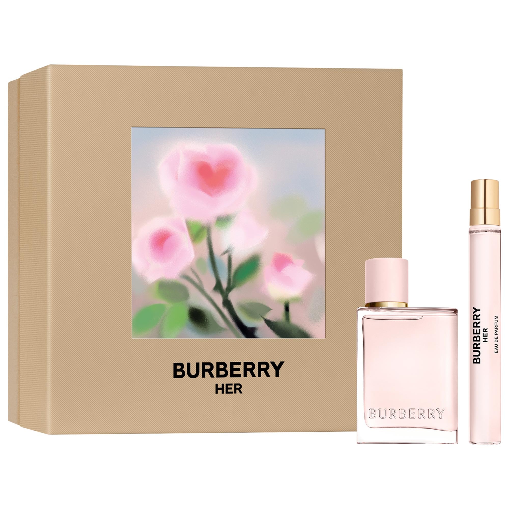 Mini Her Eau de Parfum Perfume Set - BURBERRY | Sephora