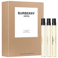 BURBERRY - Ensemble-cadeau eau de parfum et parfum en vaporisateur de voyage Hero