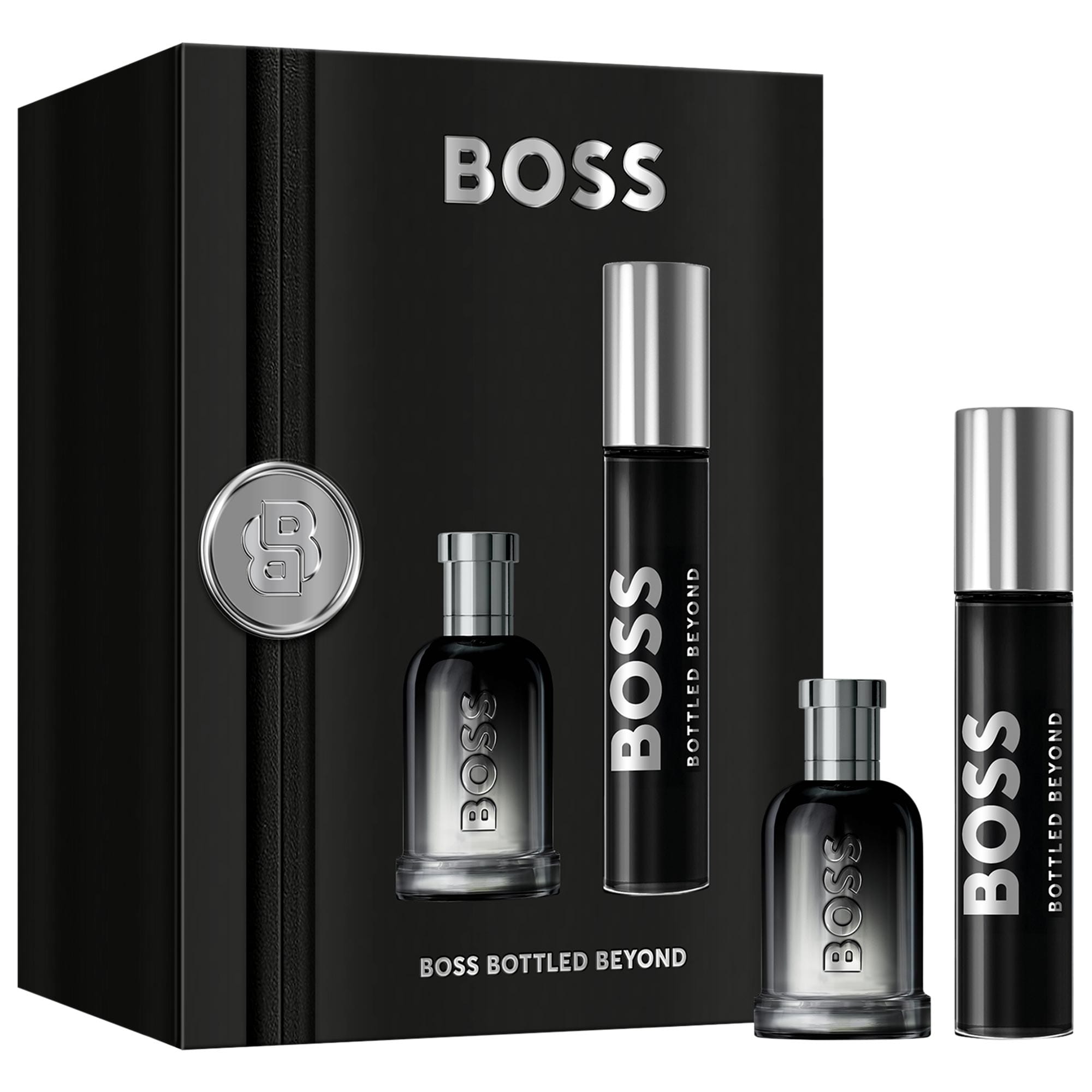 BOSS Bottled Beyond Eau de Parfum Travel Spray Duo Gift Set - Hugo