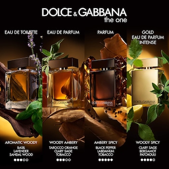 dolce and gabbana perfume tobacco Dolce&Gabbana The One For Men Eau de Parfum With Orange & Tobacco Travel Spray 0.33oz/10 ml Eau de Parfum Spray