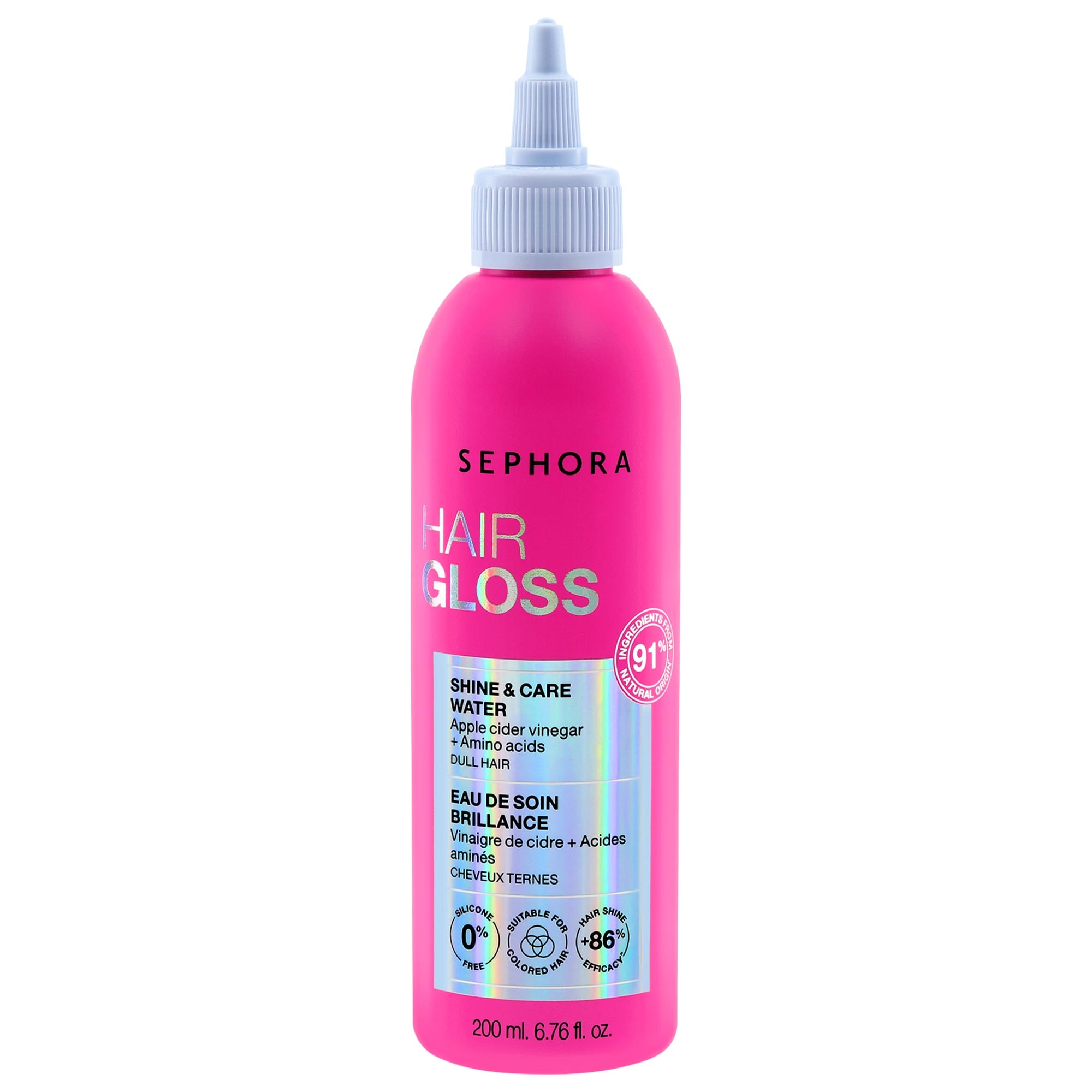 SEPHORA COLLECTION Shine and Clear Water 200 ml/6.76 oz