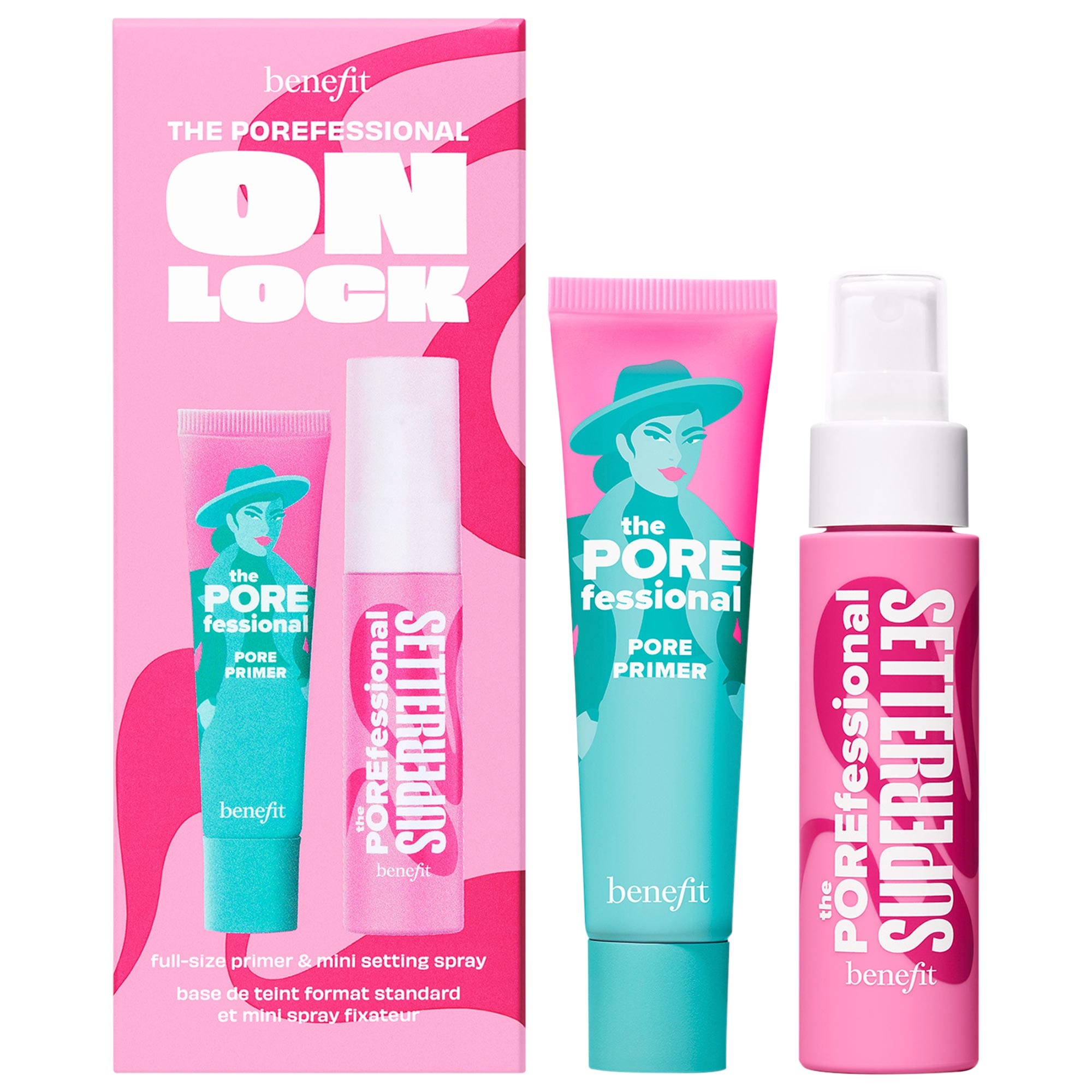 The POREfessional On Lock Priming & Setting Duo - Benefit