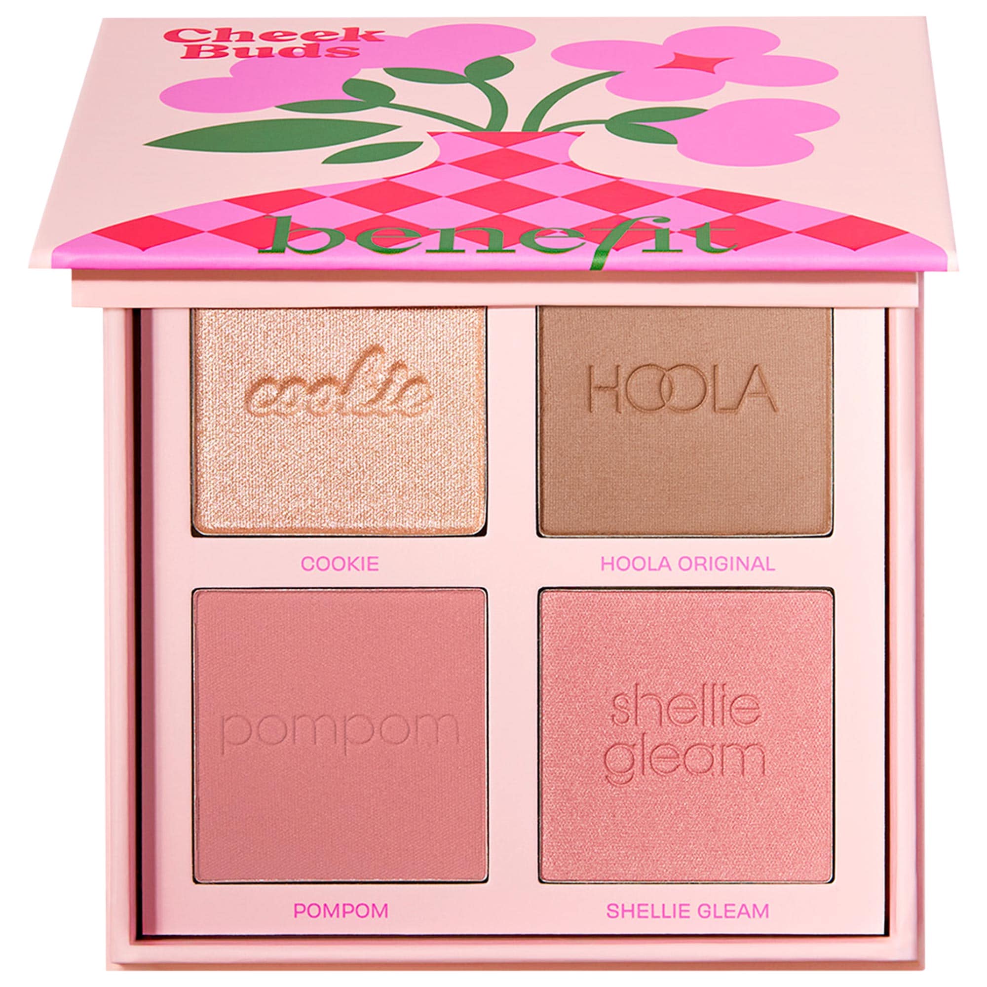Cheek Buds limited-edition cheek palette - Benefit Cosmetics | Sephora