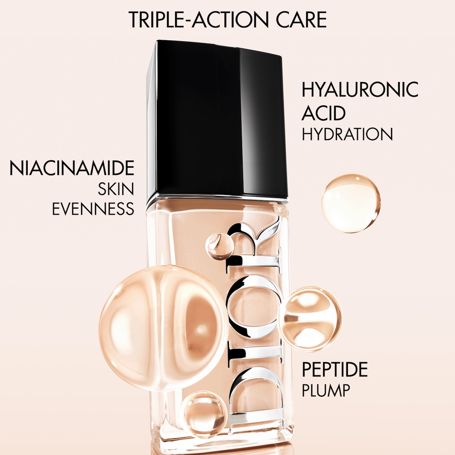 Dior Forever Skin Glow Fluid Foundation 24HR Wear - DIOR | Sephora