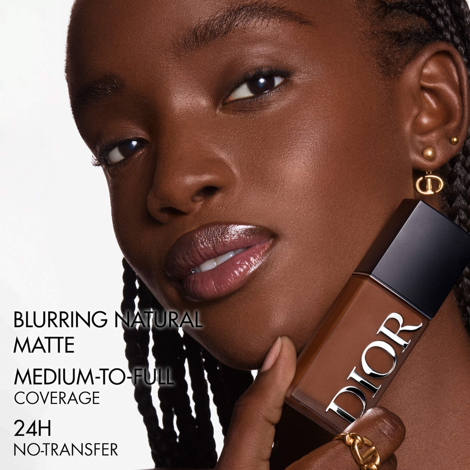Dior Forever Skin Wear Natural Matte Liquid Foundation 24HR Wear