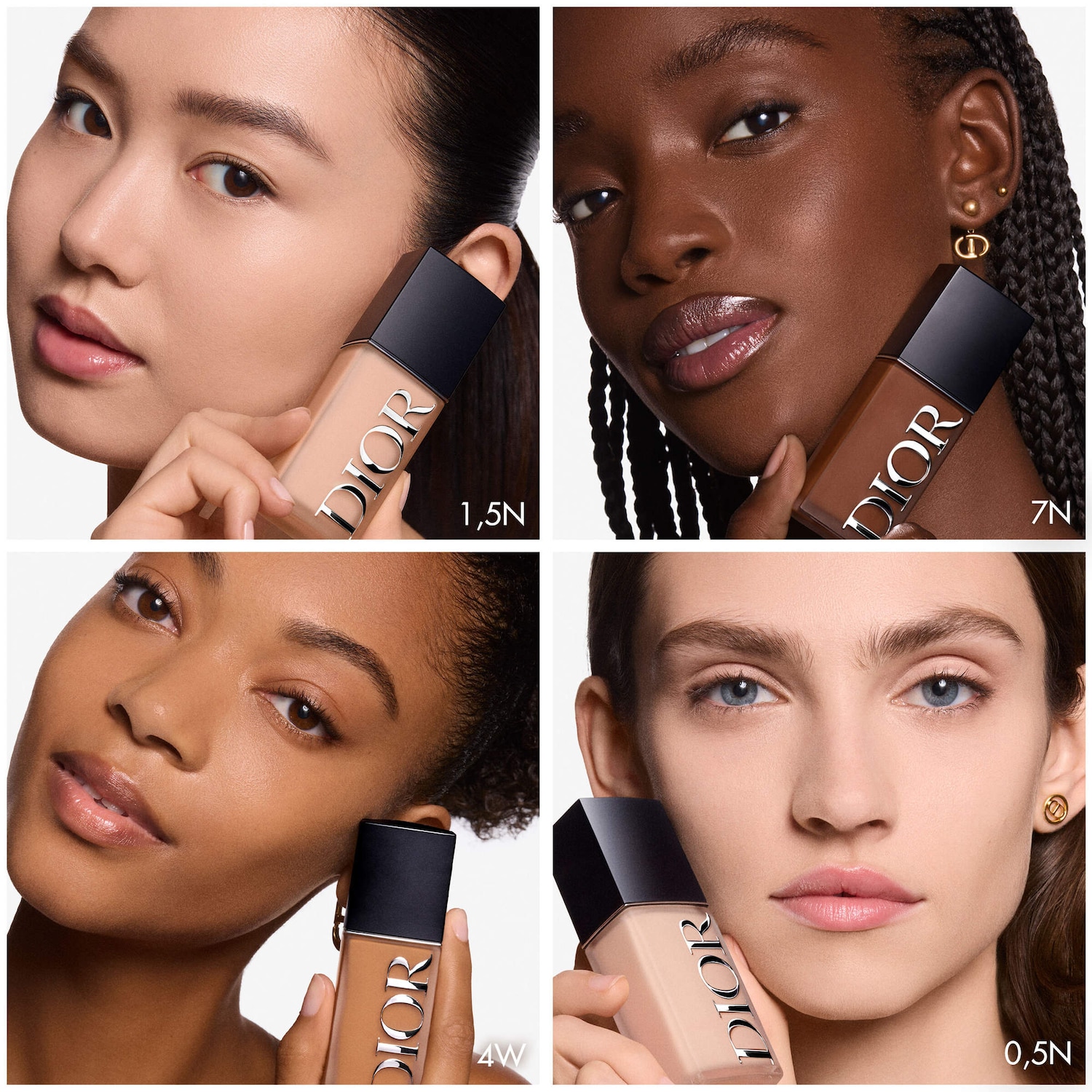 Dior Forever Skin Wear Natural Matte Liquid Foundation 24HR Wear