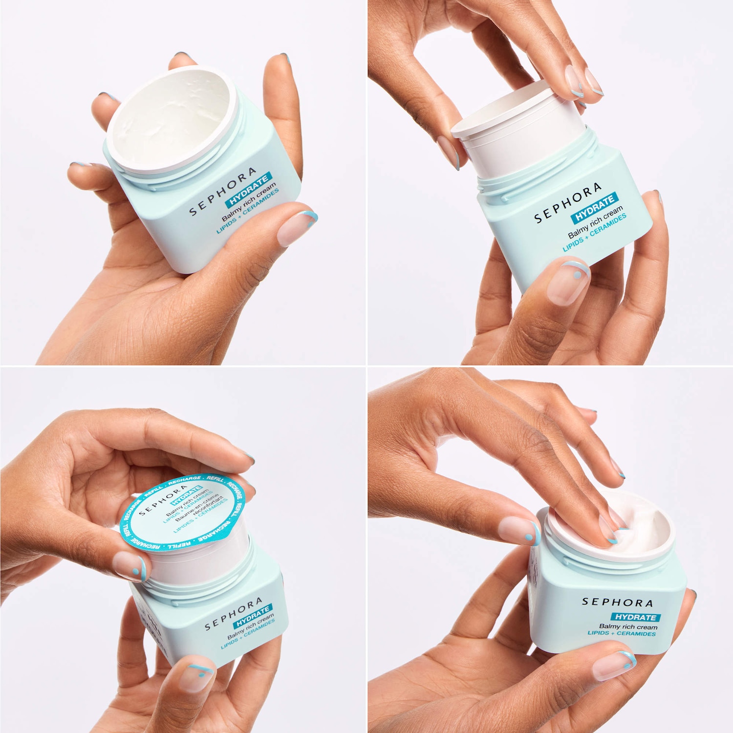 HYDRATE - Hydrating Balmy Rich Cream Moisturizer with Lipids +