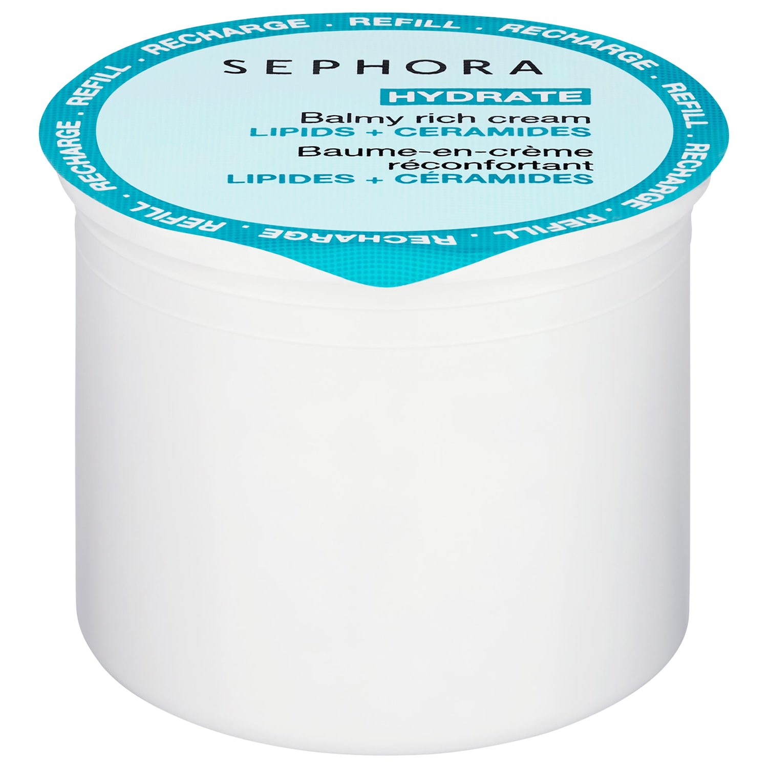 Насыщенный увлажняющий крем Sephora Collection Hydrate с керамидами, сменный блок — фото 1