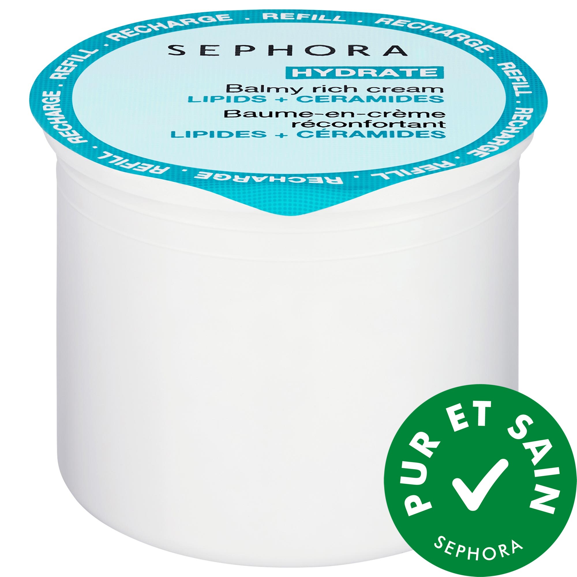SEPHORA COLLECTION Baume en crème riche HYDRATE avec lipides + céramides 50 ml/1.69 oz