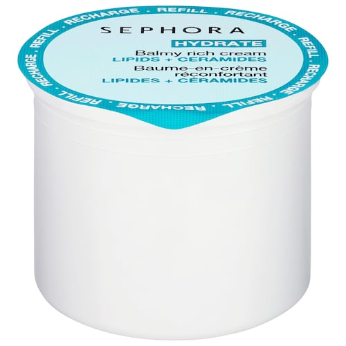 Насыщенный увлажняющий крем Sephora Collection Hydrate с керамидами, сменный блок