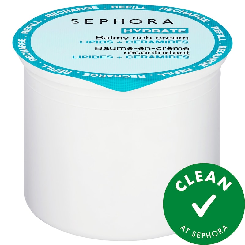 HYDRATE - Hydrating Balmy Rich Cream Refillable Moisturizer with Lipids + Ceramides thumbnail 2
