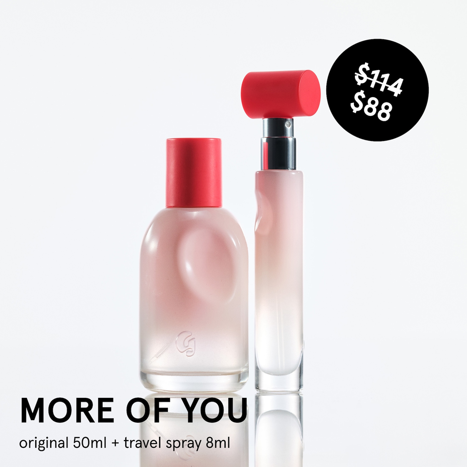 Glossier You Duo Perfume Gift Set - Glossier | Sephora