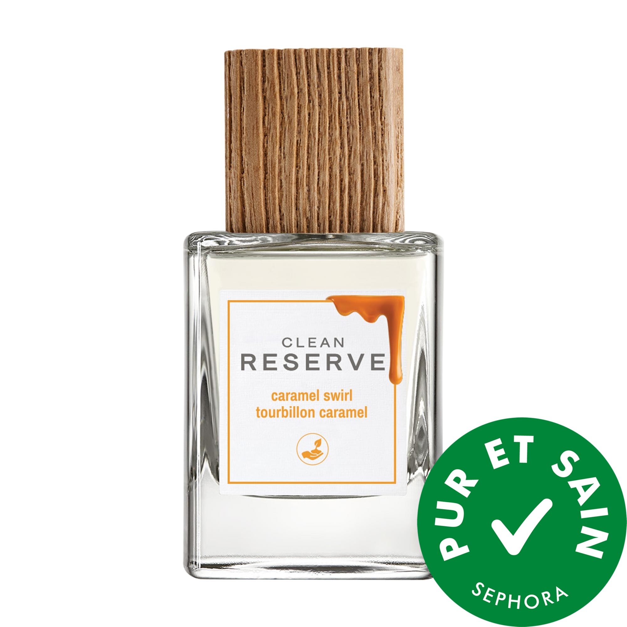 CLEAN RESERVE eau de parfum Caramel Swirl avec mangue ML spray