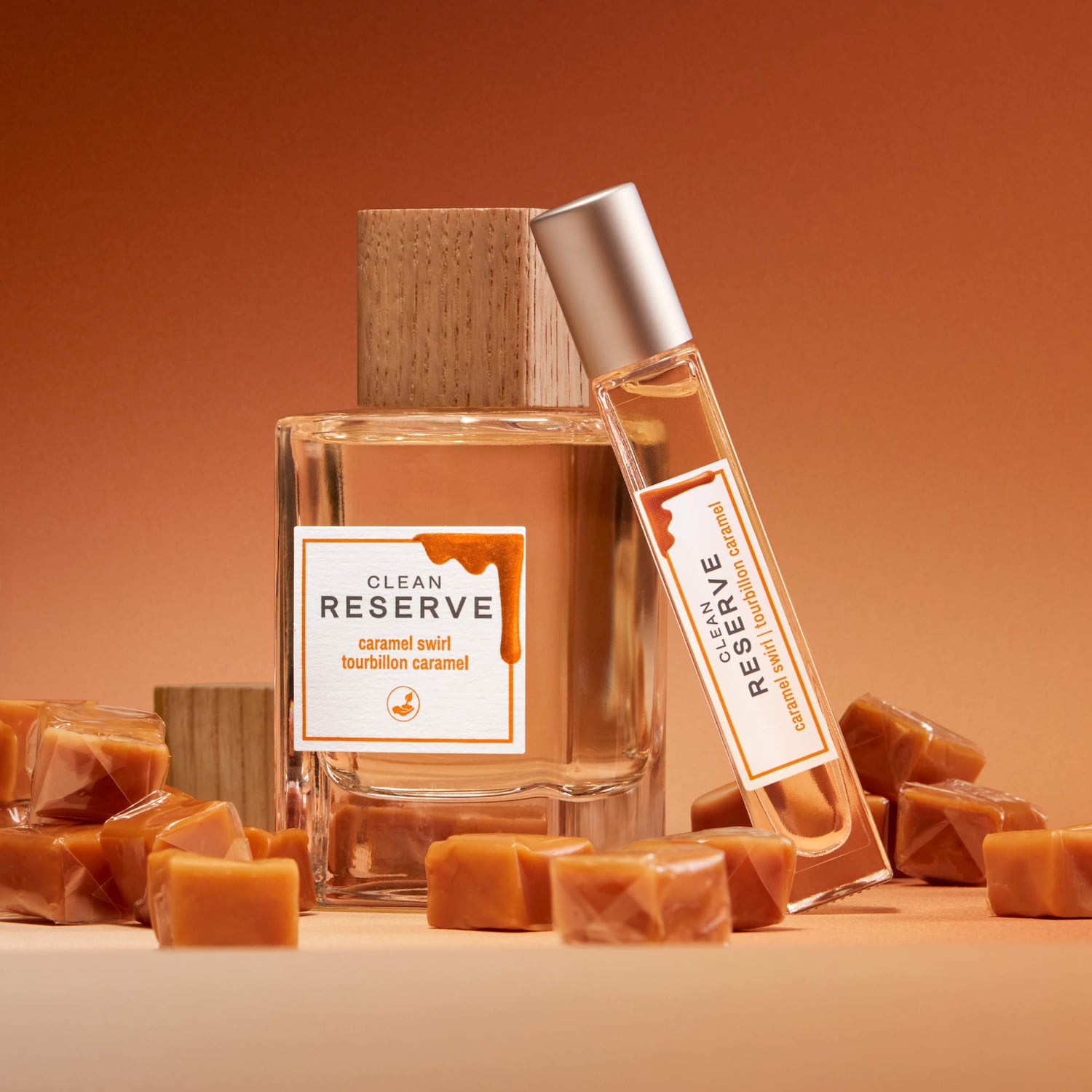CLEAN RESERVE Caramel Swirl Eau de Parfum - Thumbnail 4