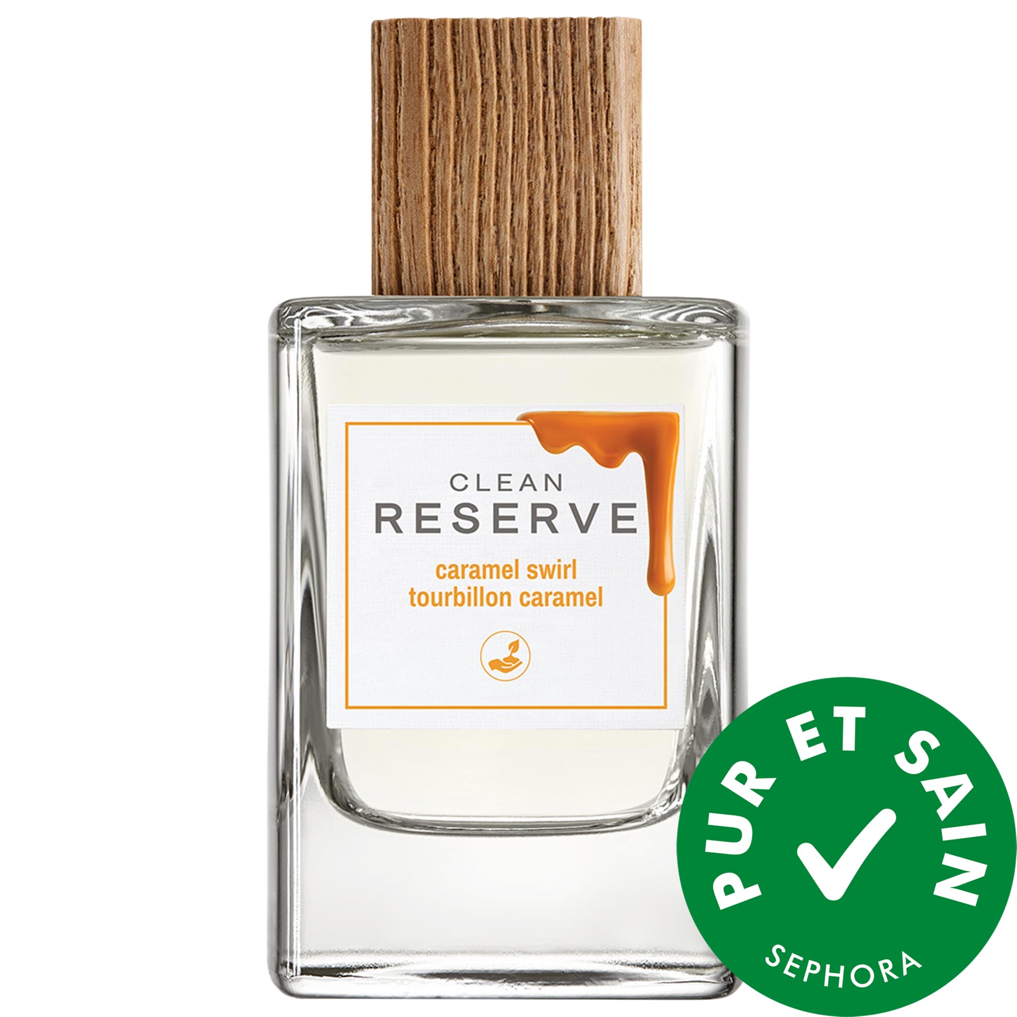 CLEAN RESERVE eau de parfum Caramel Swirl avec mangue ML spray