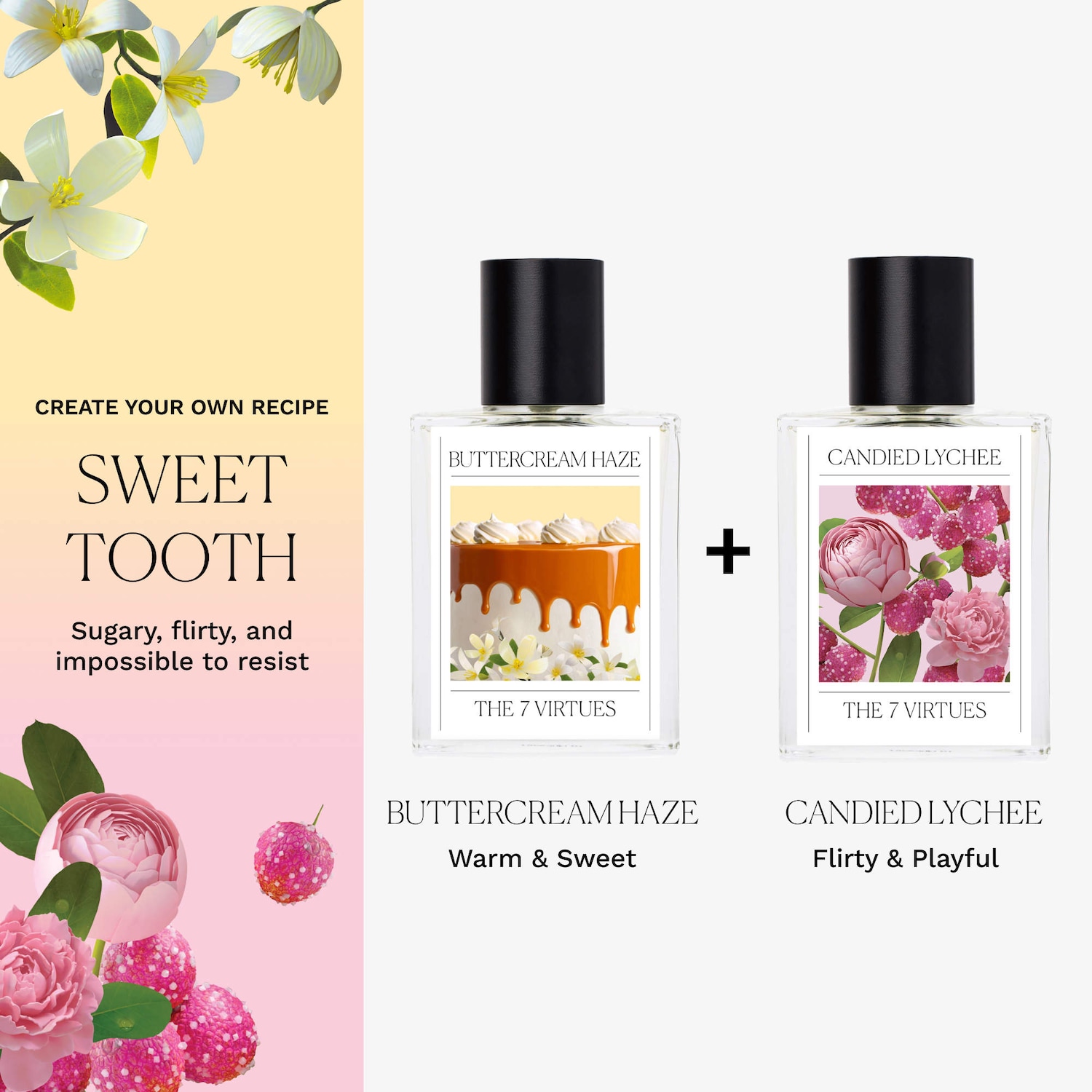 Perfume Layering Discovery Sampler Set - The 7 Virtues | Sephora