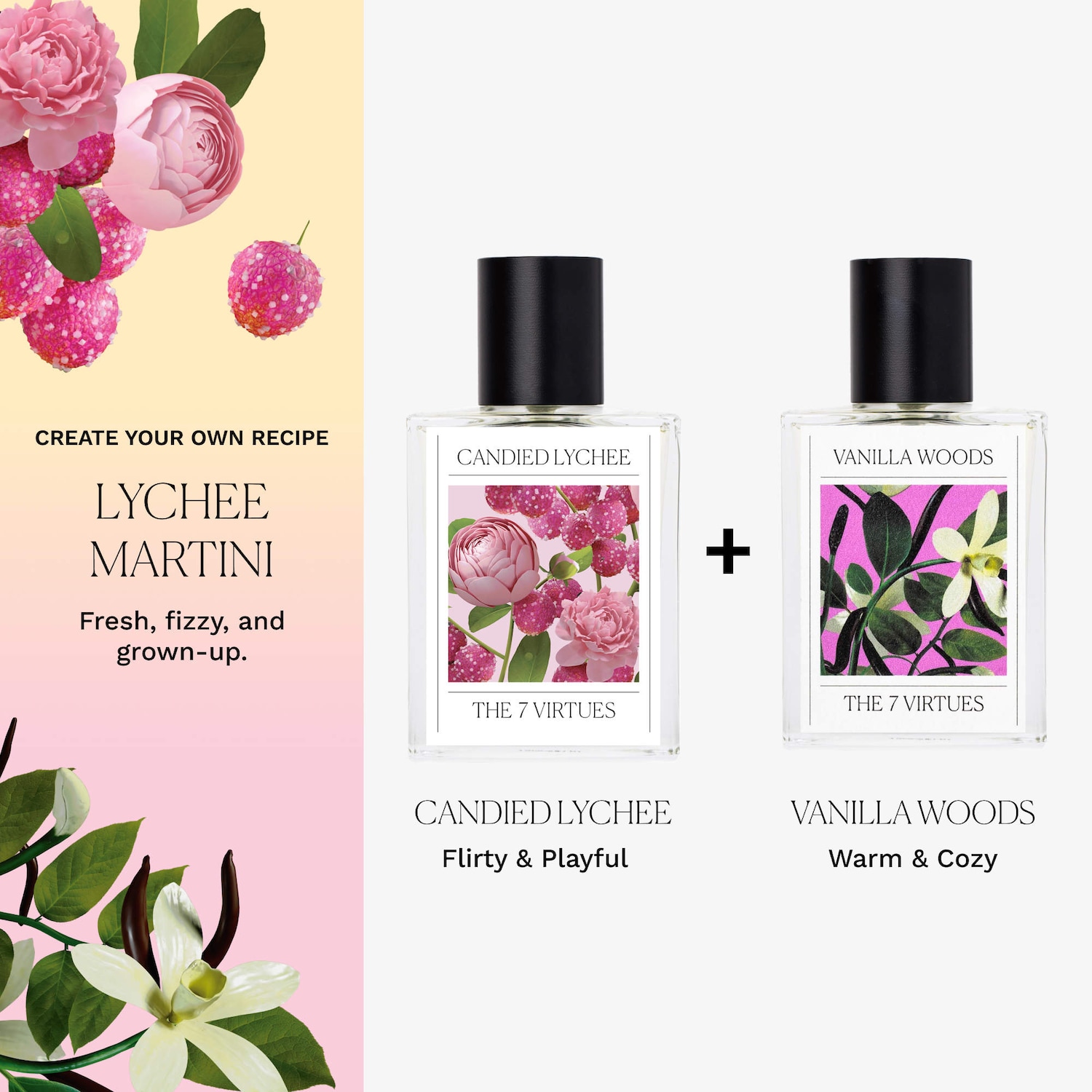 Perfume Layering Discovery Sampler Set - The 7 Virtues | Sephora
