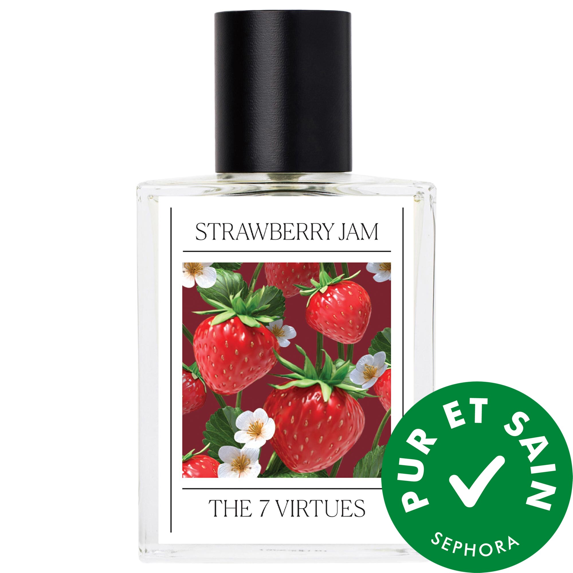 The 7 Virtues Eau de parfum Strawberry Jam 1.07 oz/50 ML eau de parfum vaporisateur