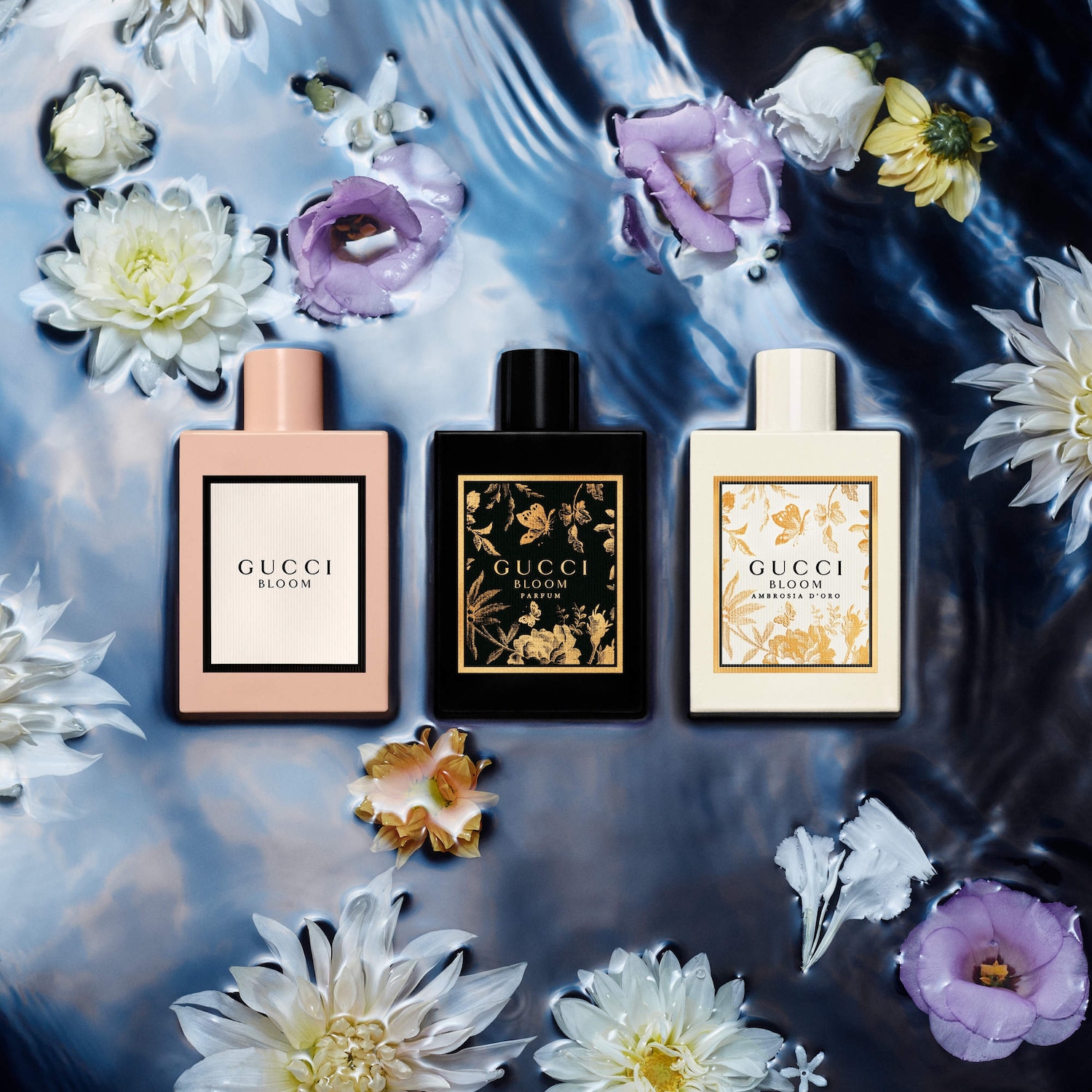 Bloom Ambrosia d'Oro Eau de Parfum Travel Spray - Gucci | Sephora
