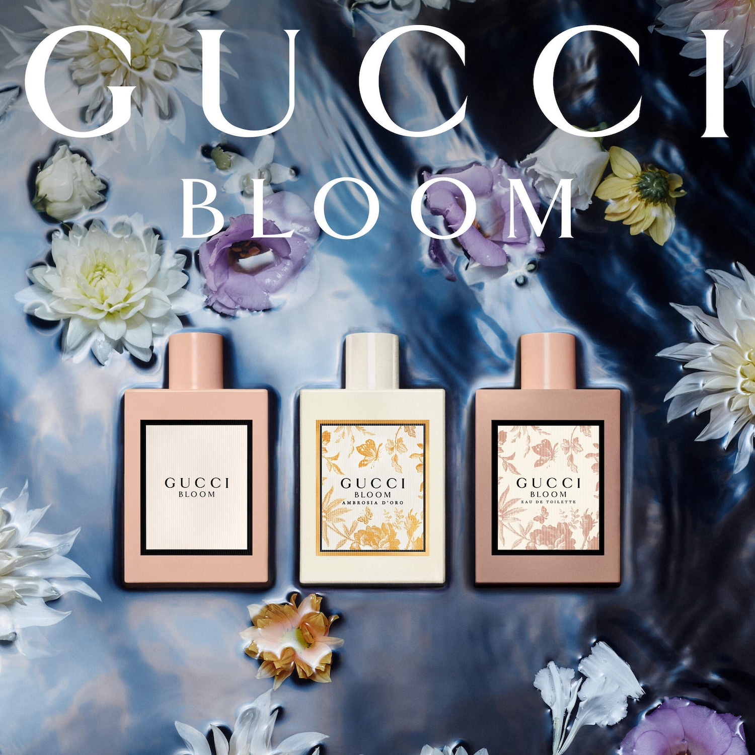 Bloom Ambrosia d'Oro Eau de Parfum Travel Spray - Gucci | Sephora