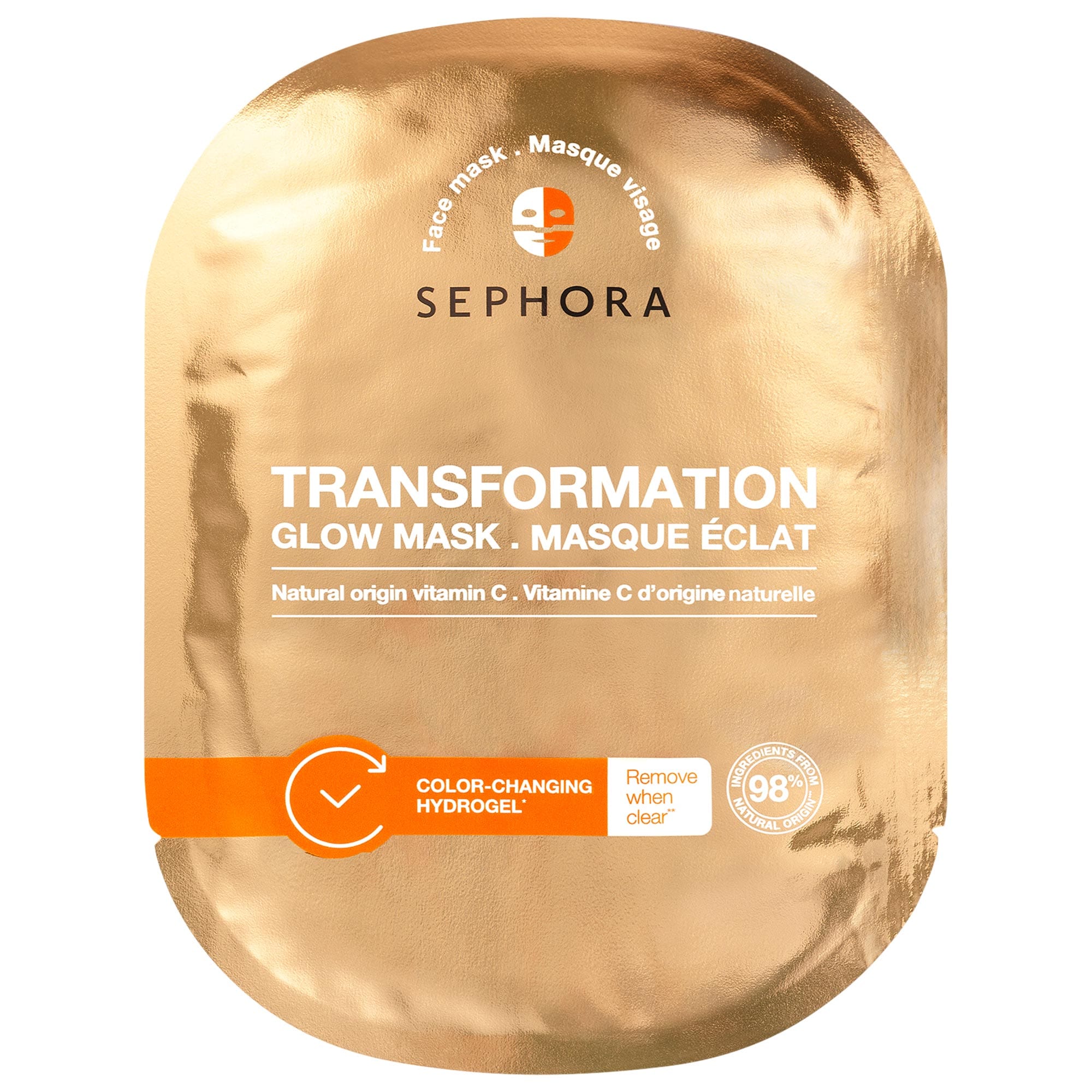 SEPHORA COLLECTION Transformation Glow Face Mask with Vitamin C