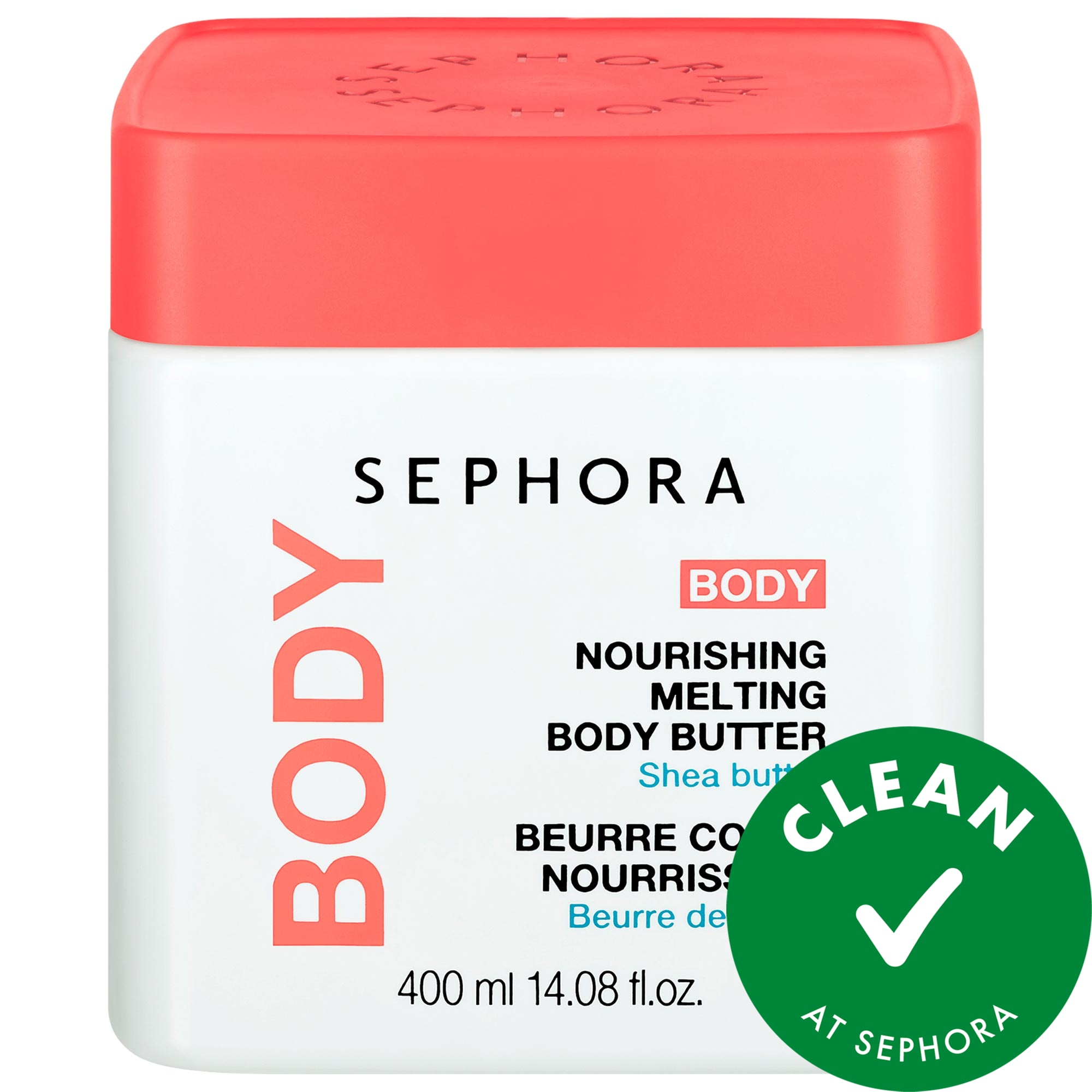 Nourishing Melting Body Butter with Shea Butter