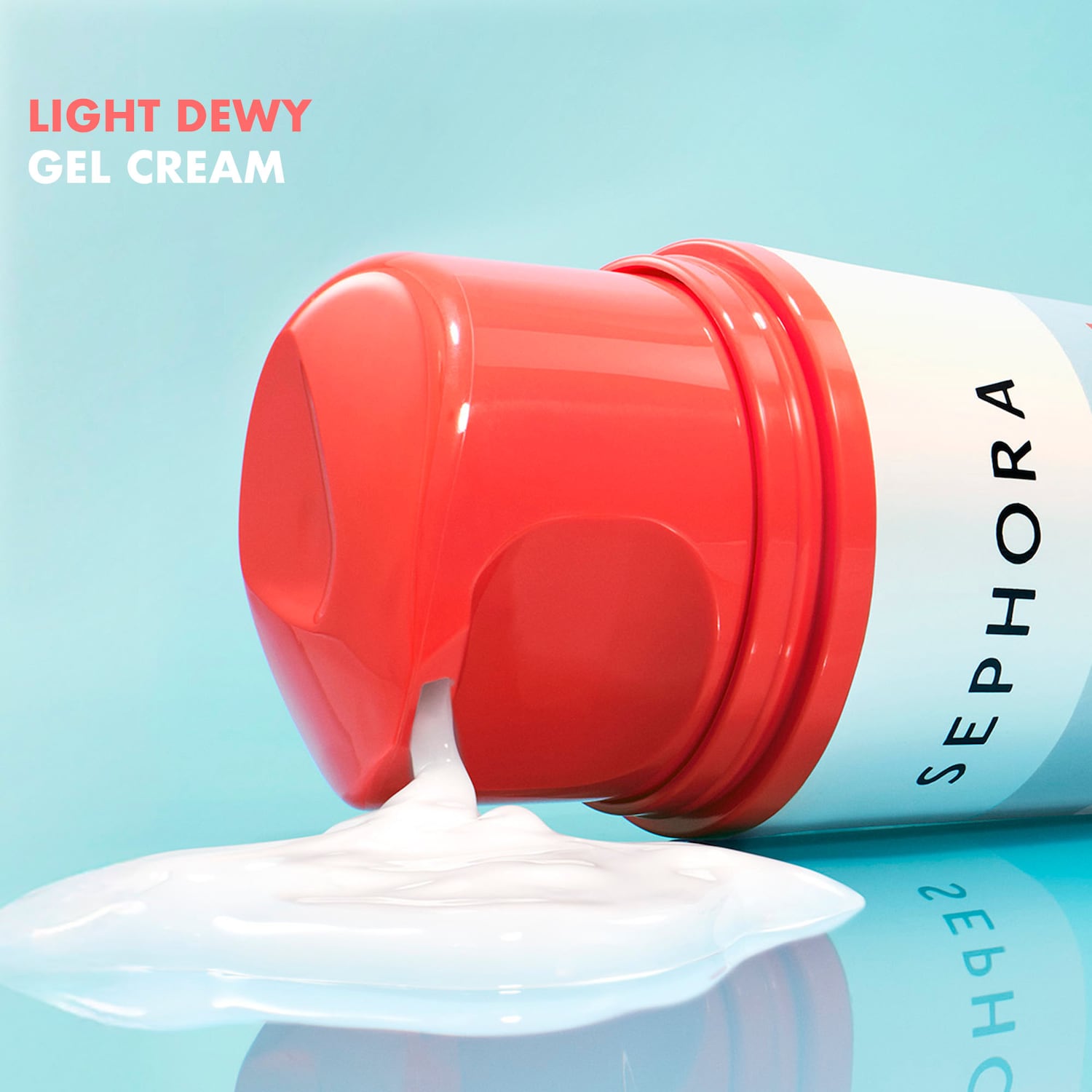 Body Dewy Gel Cream with Hyaluronic + Polyglutamic Acid - SEPHORA