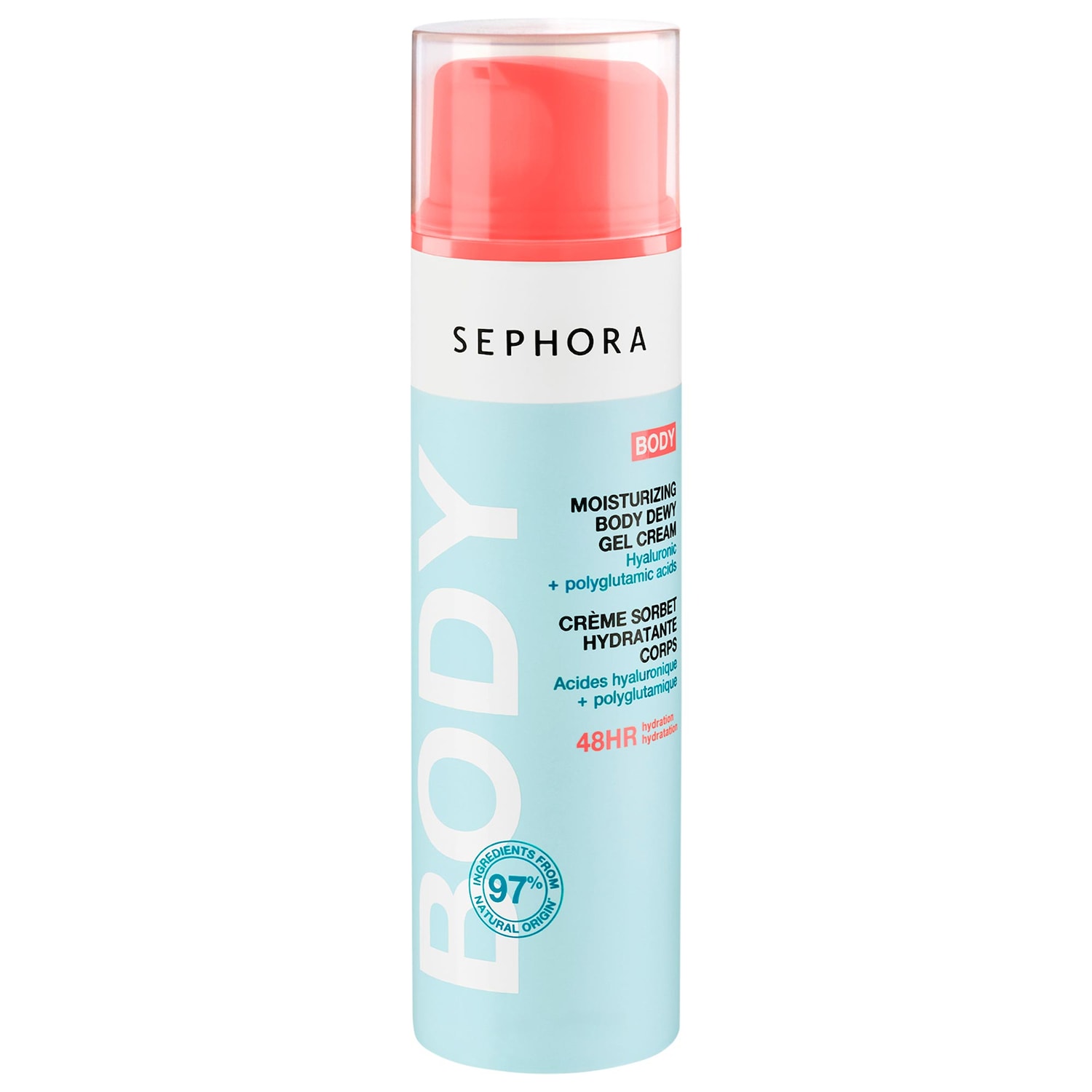 Гель-крем для тела Sephora Collection Body Dewy с гиалуроновой кислотой — фото 1