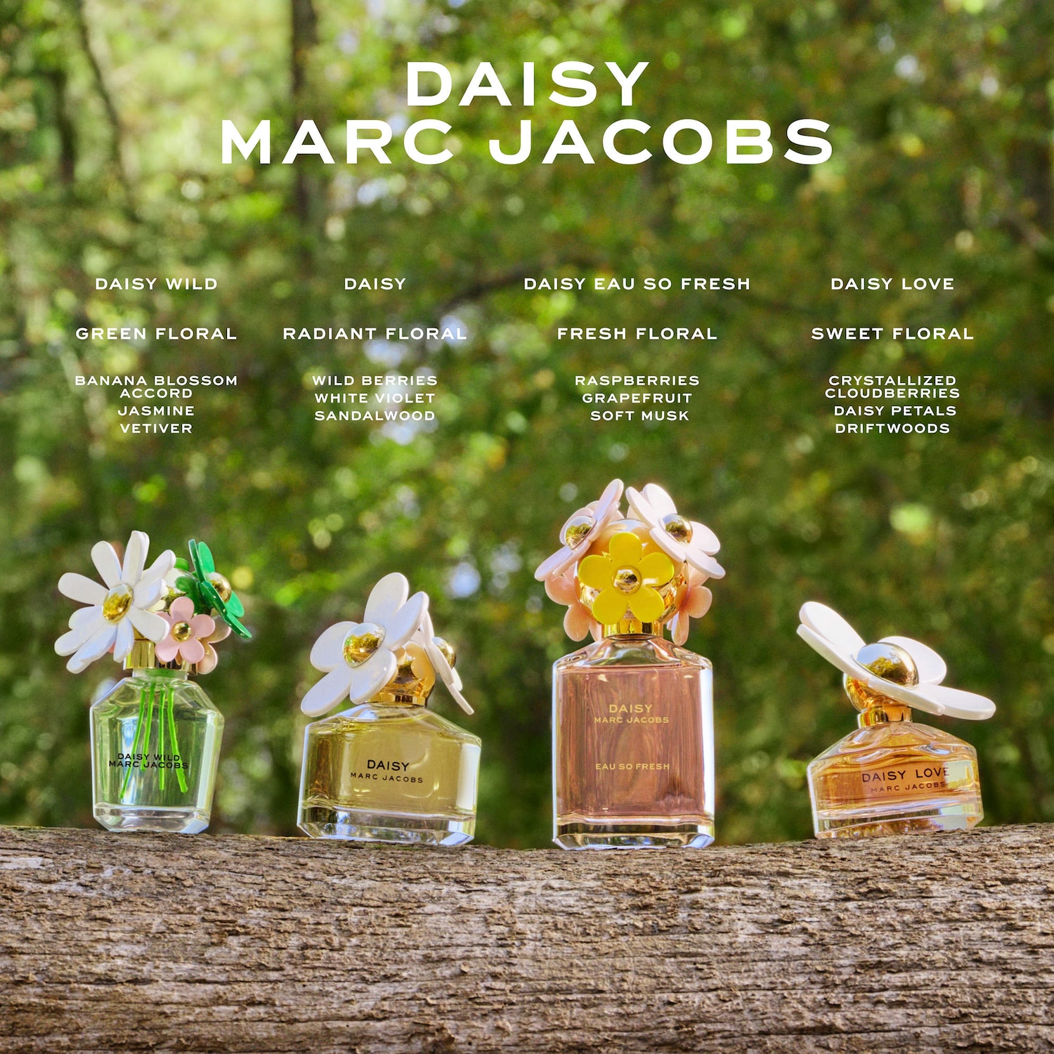 Mini Daisy Wild Eau de Parfum Duo Gift Set - Marc Jacobs Beauty
