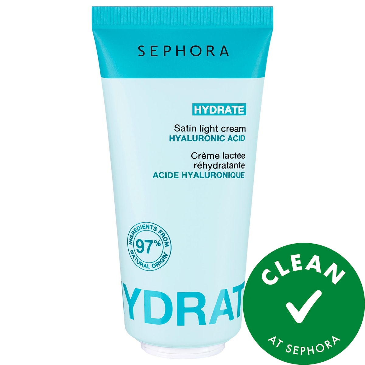 Sephora Collection HYDRATE Satin Light Cream with Hyaluronic Acid product image
