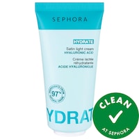 SEPHORA COLLECTION - HYDRATE - Satin Light Cream with Hyaluronic Acid