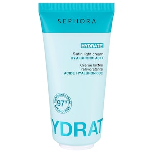 HYDRATE - Crema Ligera Satinada con Ácido Hialurónico