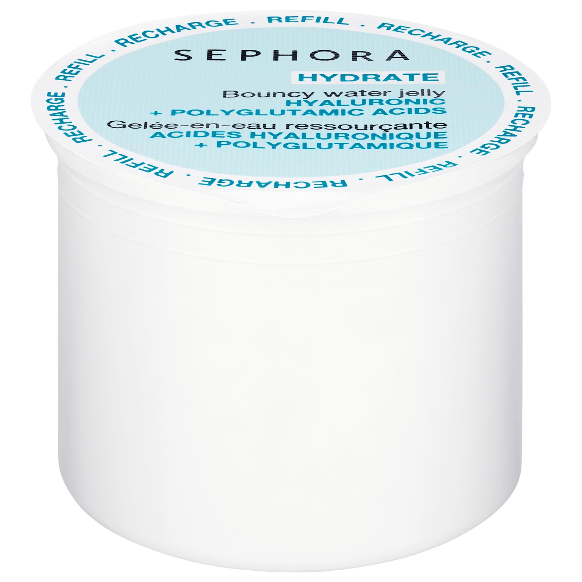 HYDRATE - Bouncy Water Jelly Refillable Moisturizer with