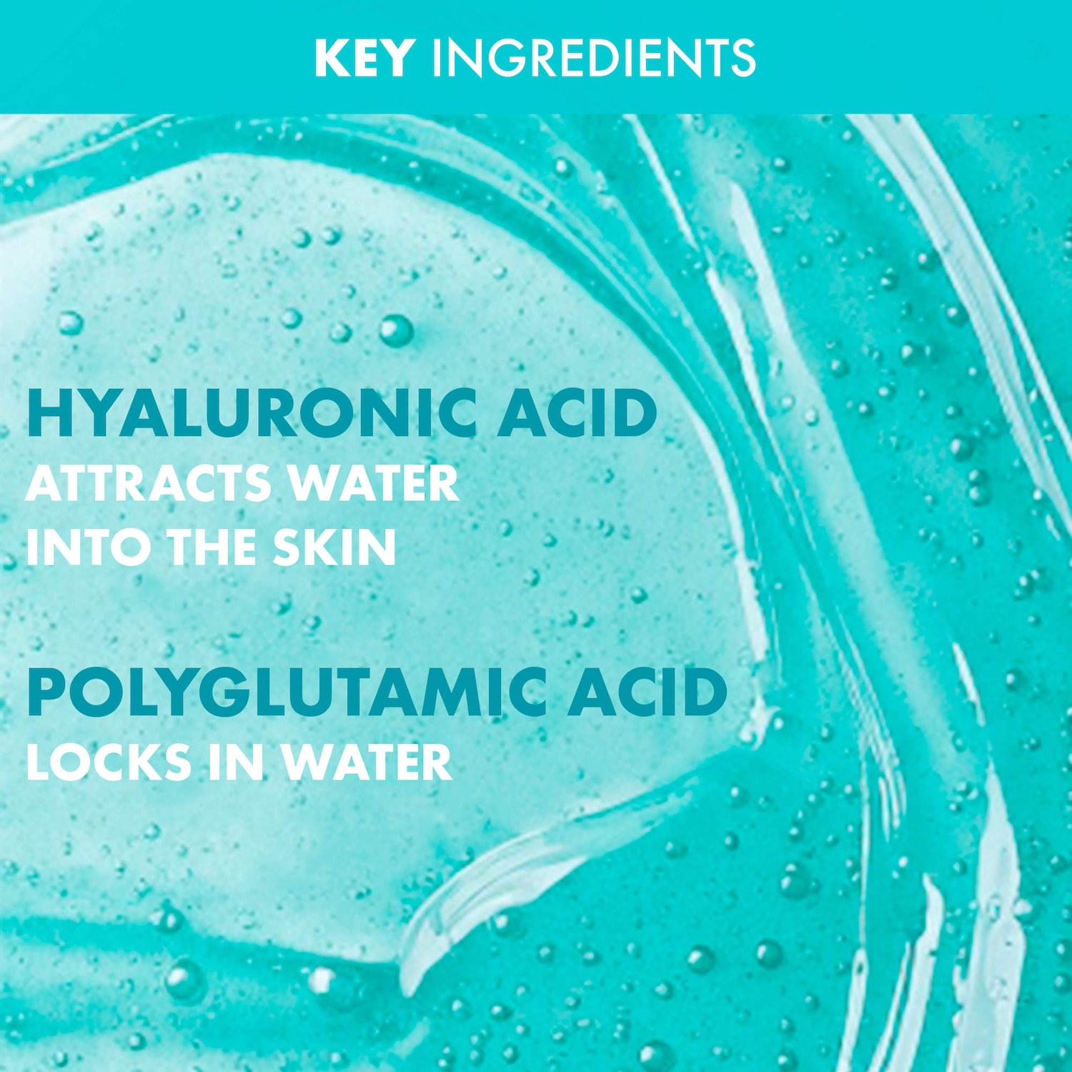 HYDRATE - Bouncy Water Jelly Refillable Moisturizer with
