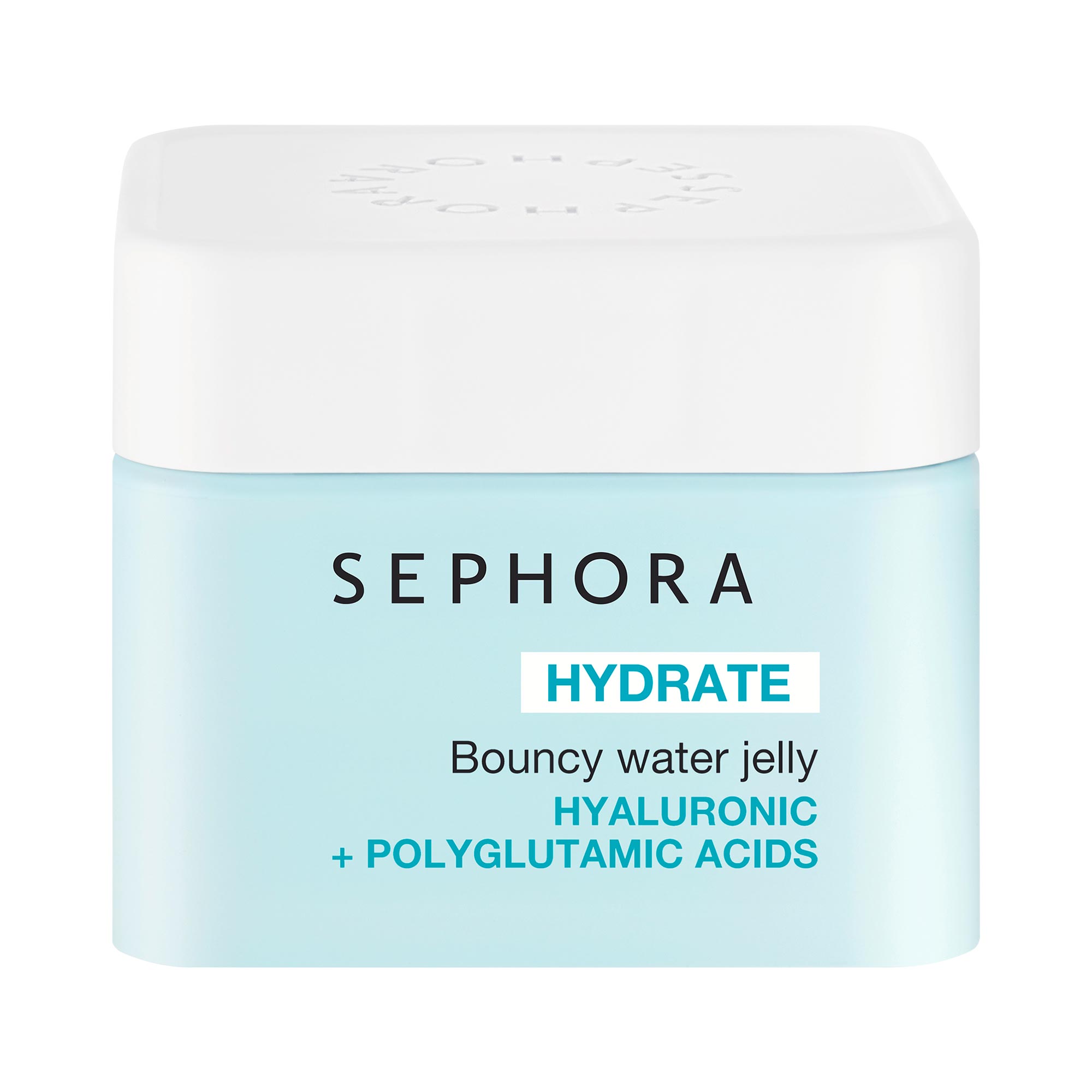 HYDROJELLY 大容量 保湿スキンケア　38包分 HYDRATE - Bouncy Water Jelly with Hyaluronic + Polyglutamic Acids