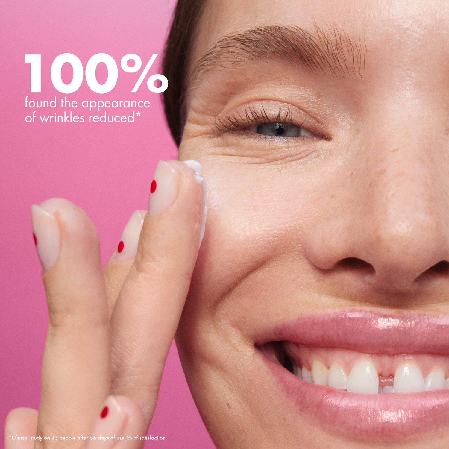 Lift & Firm - Plumping Day Cream with Peptides + Hyaluronic Acid 2