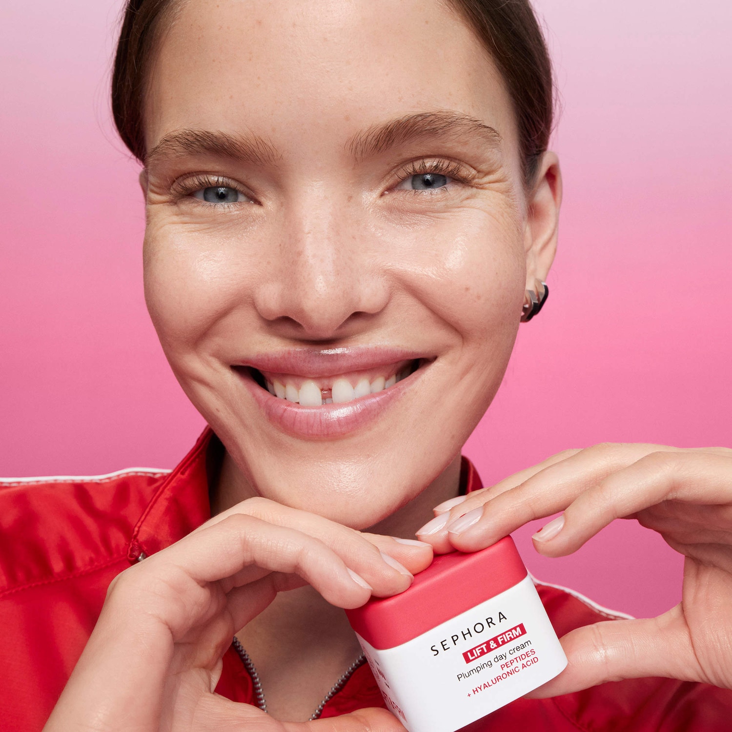 Lift & Firm - Plumping Day Cream with Peptides + Hyaluronic Acid 3