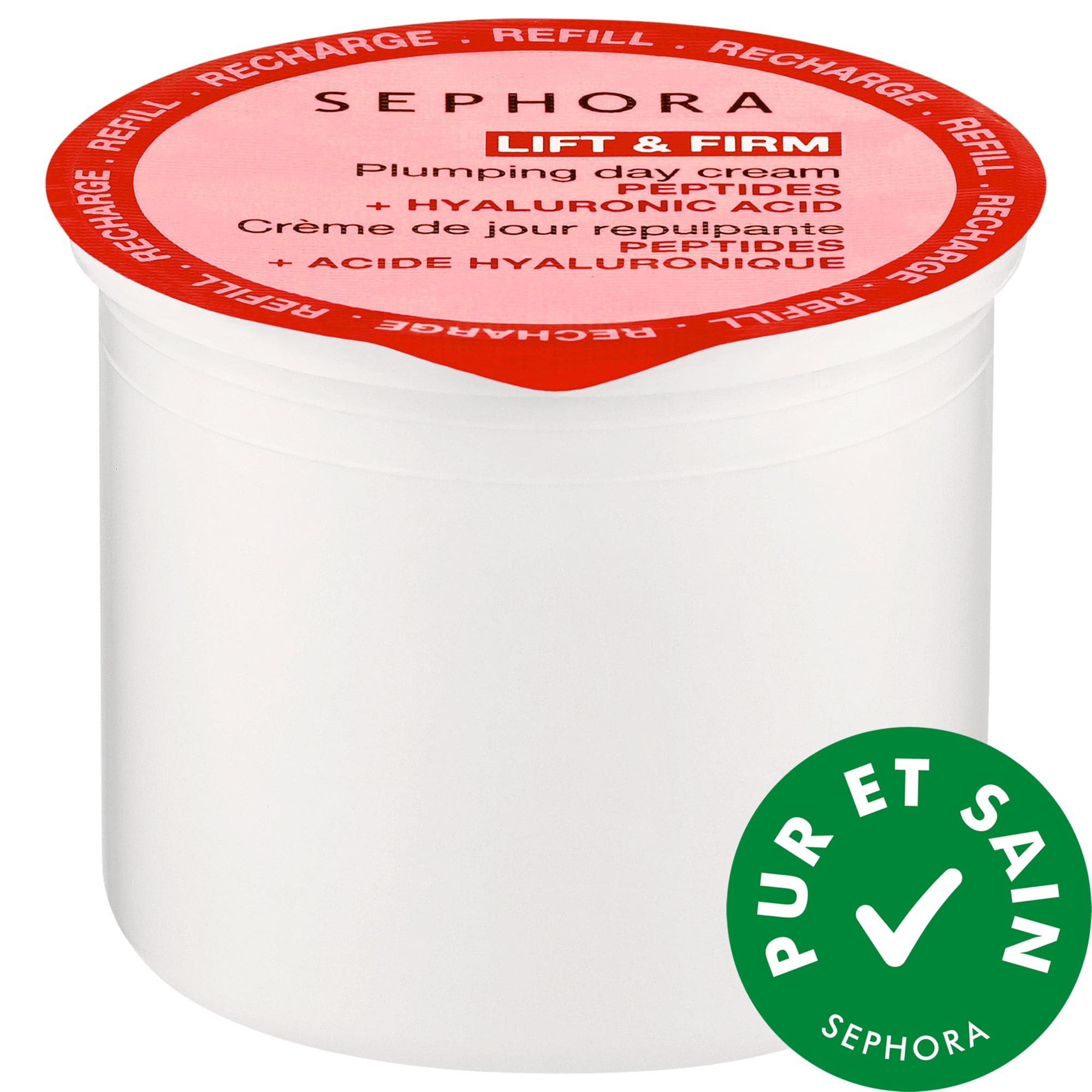 SEPHORA COLLECTION Crème de jour tonifiante Lift & Firm avec peptides et acide hyaluronique oz 50