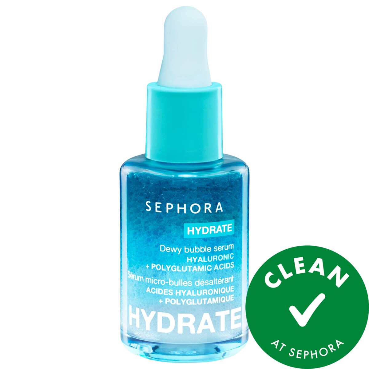 Sephora Collection Hydrate Dewy Bubble Serum with Hyaluronic and Polyglutamic Acids product image