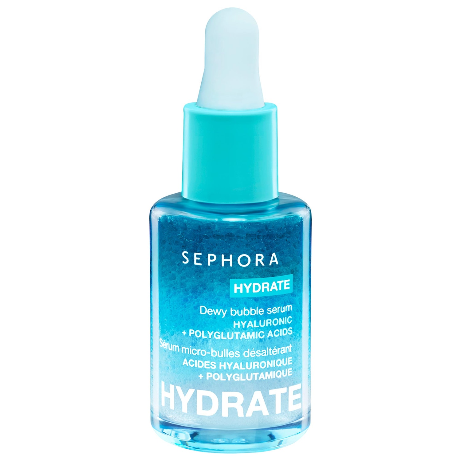 Увлажняющая сыворотка Sephora Collection Hydrate Dewy Bubble с гиалуроновой кислотой — фото 1