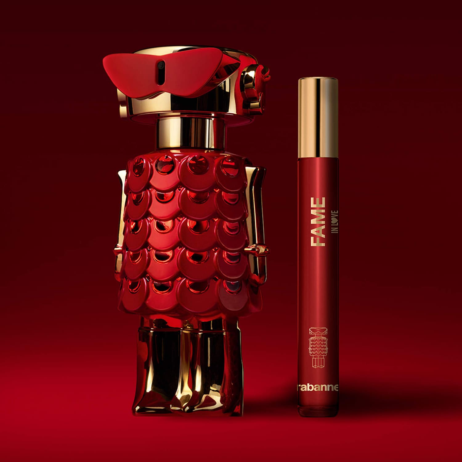 Fame in Love Parfum Elixir with Strawberry - Rabanne | Sephora