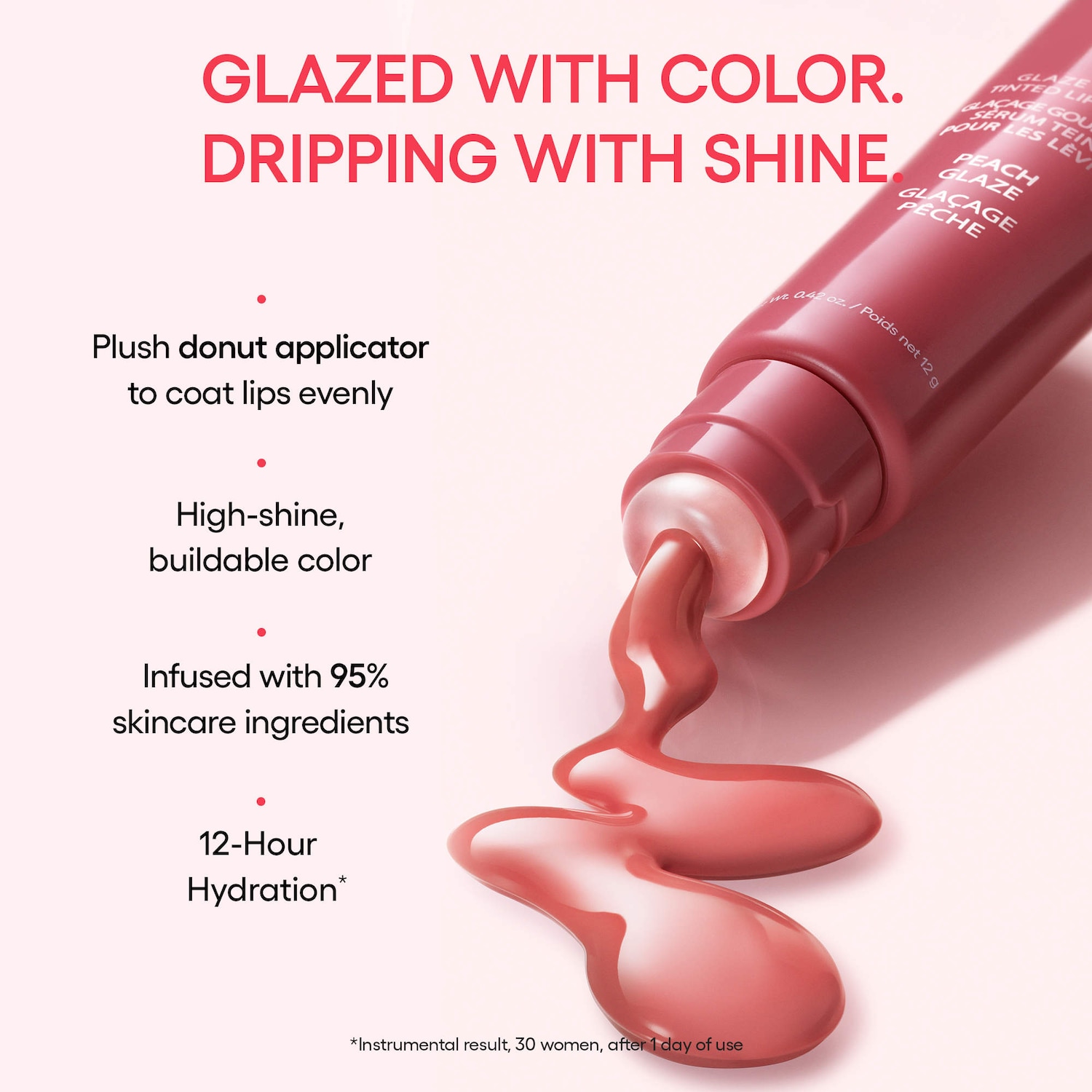 Glaze Craze Donut Delight Hydrating Tinted Lip Serum Duo 6