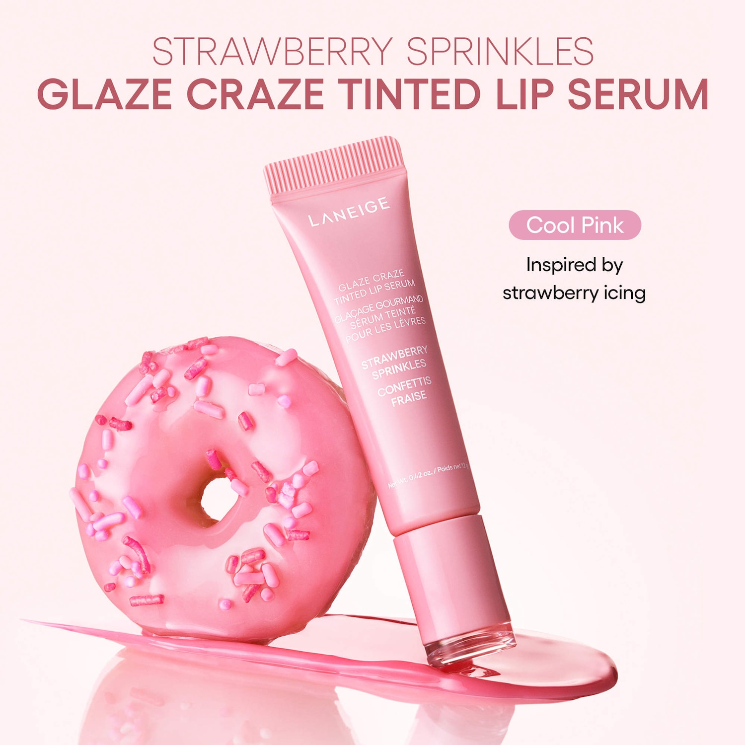 Glaze Craze Donut Delight Hydrating Tinted Lip Serum Duo 7