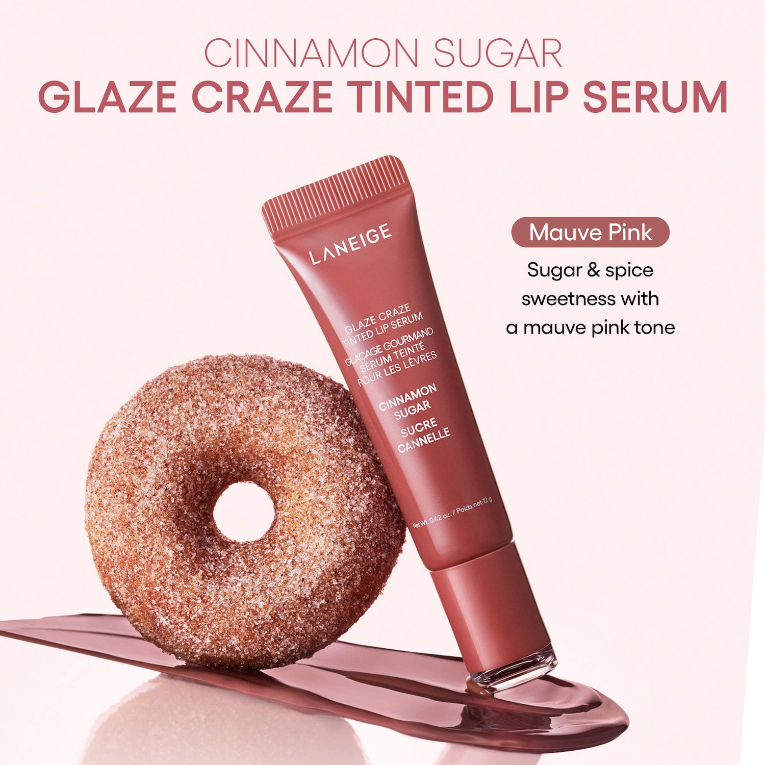Glaze Craze Donut Delight Hydrating Tinted Lip Serum Duo 8