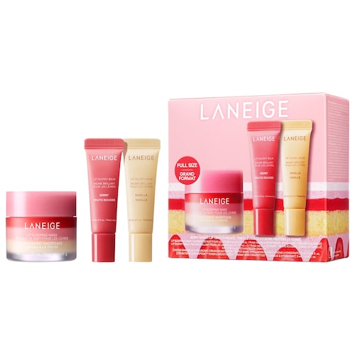 Набор из 3 мини-средств для губ Laneige Berry Sweet