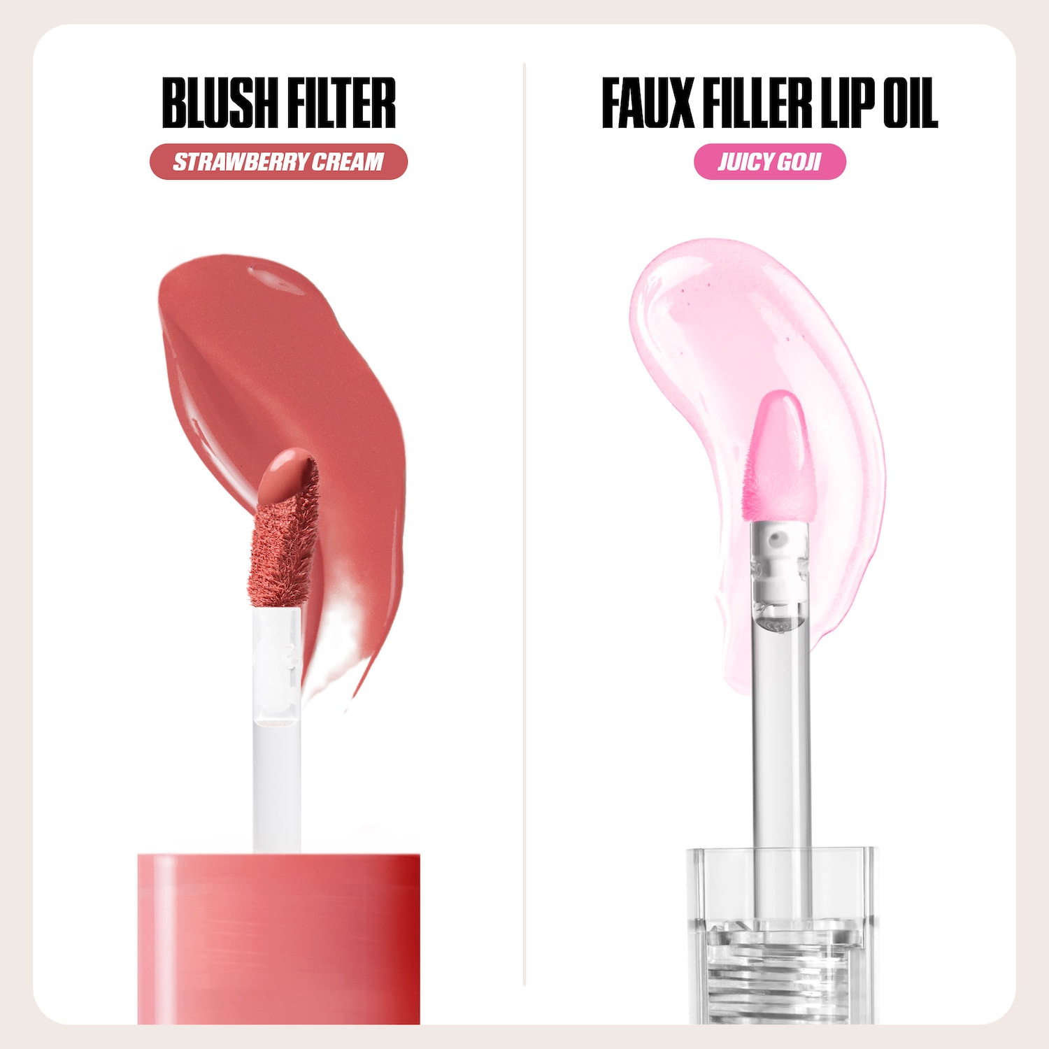 Huda Beauty Liquid Blush and Lip Gloss - Thumbnail 4
